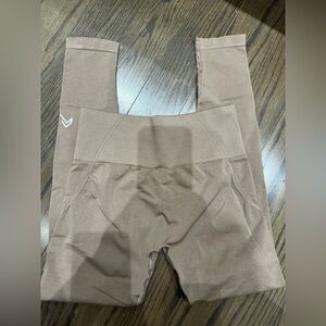 Cool brown effortless leggings